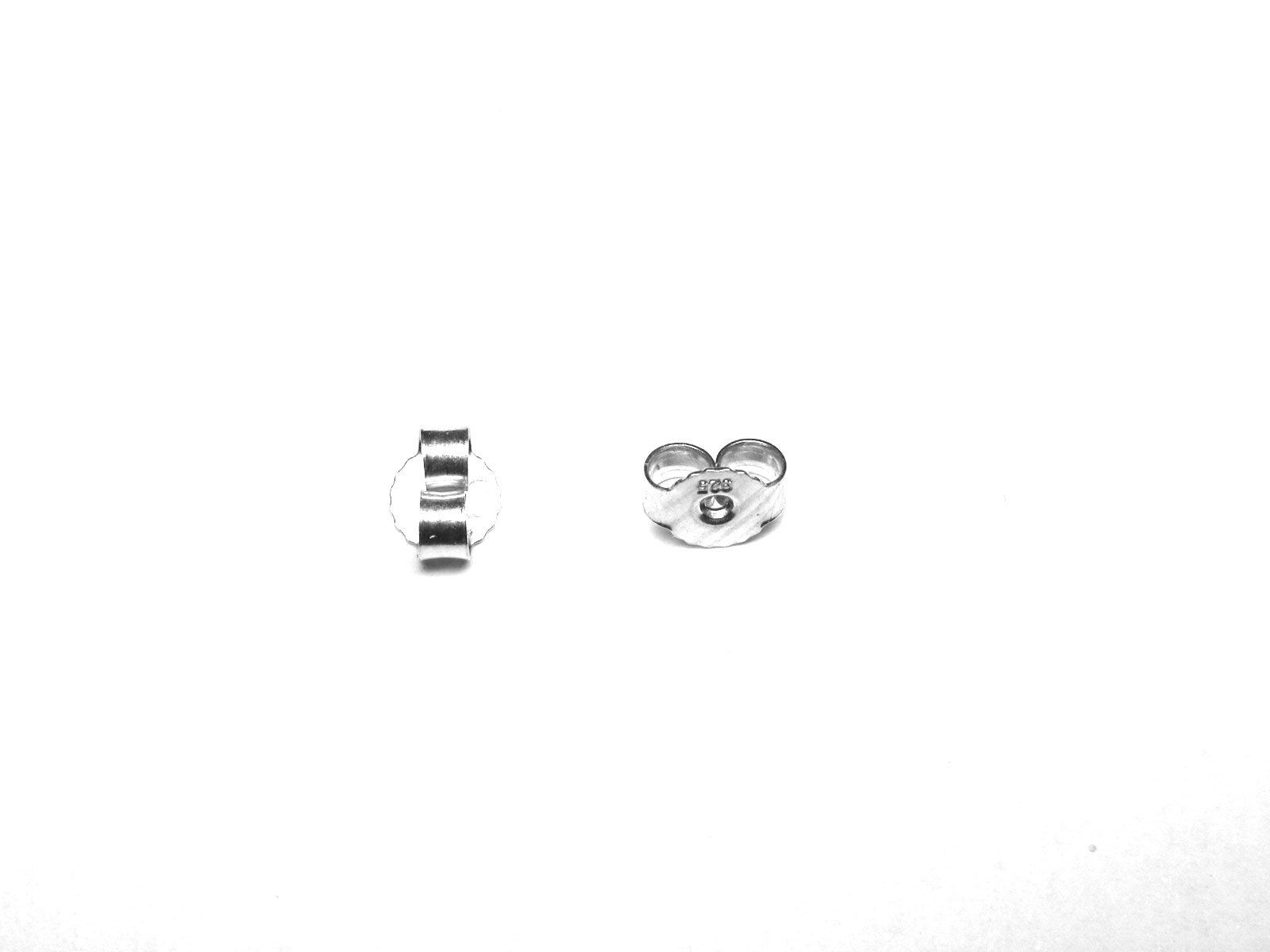 Pousette oder Ohrmutter (Schmetterlinge) in 925- Silber (1 Paar)